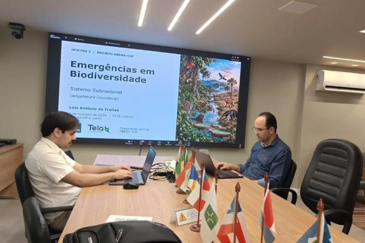 Governo do Estado participa de oficina nacional e fortalece protagonismo do Amapá nas políticas de conservação da biodiversidade