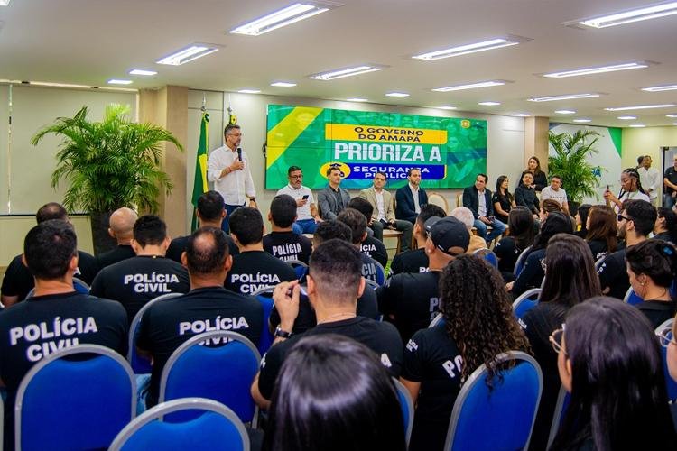 Segurança Pública: 84 policiais civis são promovidos no Amapá