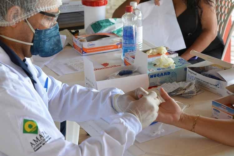 Amapá ultrapassa 100 mil casos confirmados de covid-19