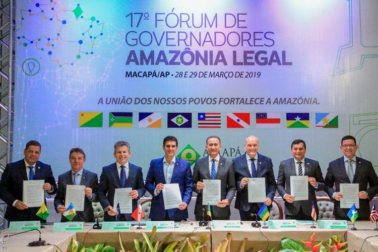 Consórcio Interestadual une 28 milhões de brasileiros na Amazônia Legal