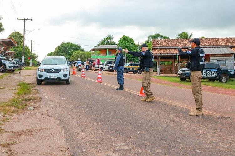 Macacoari Seguro: ação integrada une forças de segurança do Amapá em barreira na AP-070