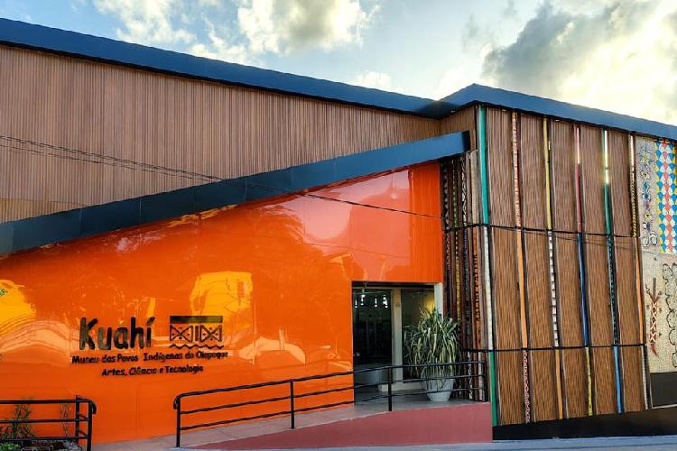 Governador Clécio Luís entrega o novo Museu Kuahí, símbolo da cultura indígena, neste sábado, 19, no Oiapoque