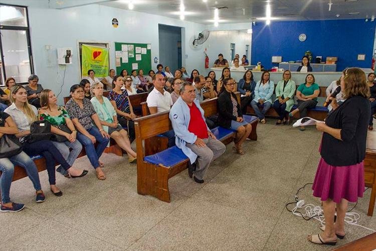 Janeiro roxo: atendimento a pacientes com hanseníase é tema de oficina de saúde