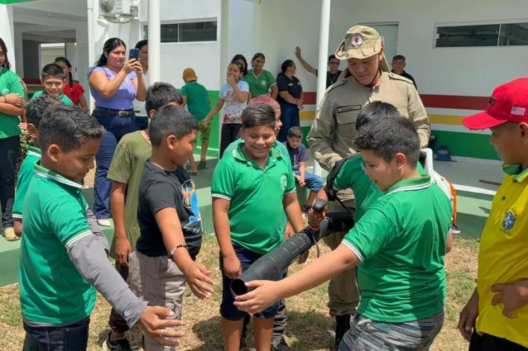 El Niño: ação de Educação e Fiscalização Ambiental orienta 288 pessoas para enfrentar período mais intenso da estiagem no Estado