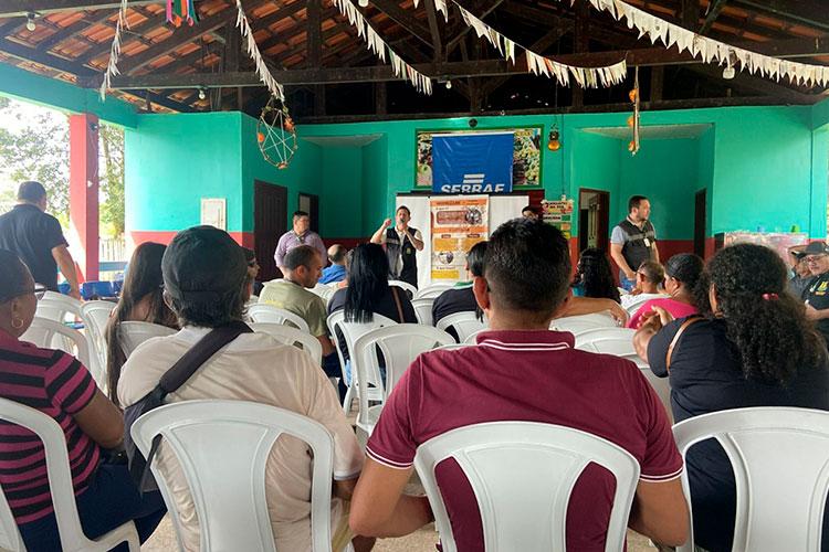 Caravana de Atendimento Rural Integrado atende produtores rurais da região da Pedreira
