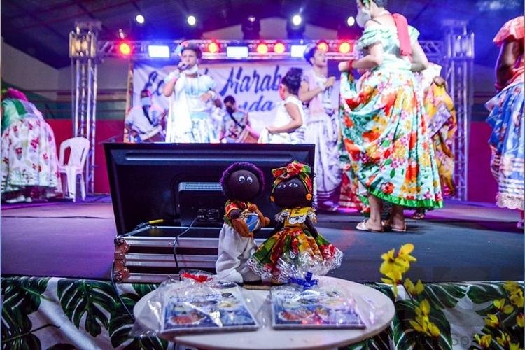 Ecoando Marabaixo na Ciranda dos Saberes: cartilha fomenta educação cultural nas escolas
