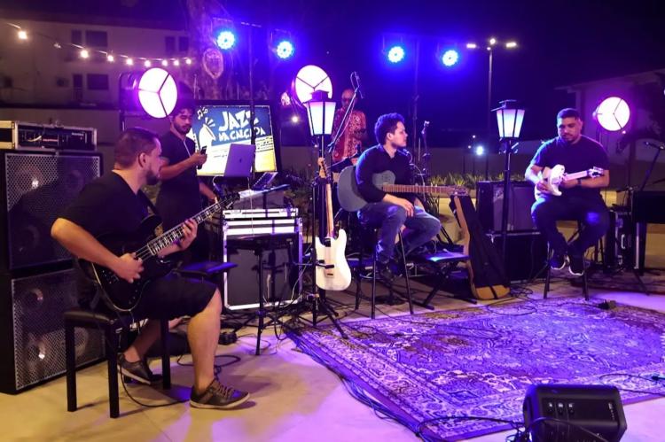 Governo do Amapá leva o Jazz na Calçada ao Parque Tecnológico e valoriza a música e os artistas locais