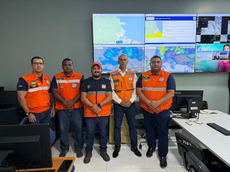 Defesa Civil de Santana terá modernização com apoio da Prefeitura e do Governo do Estado