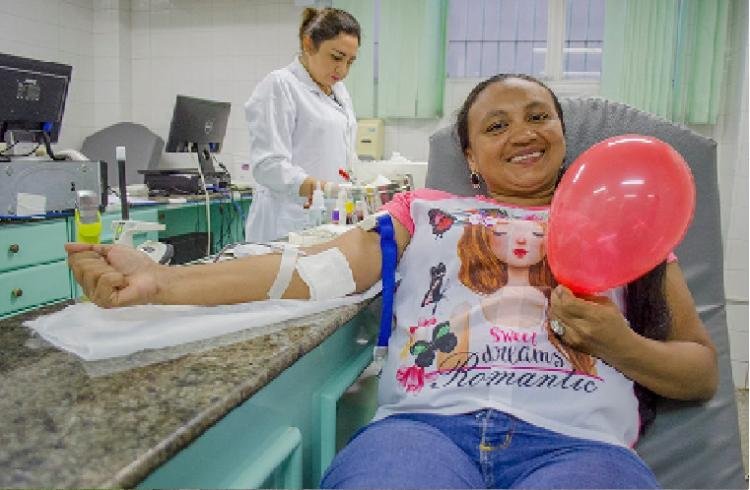 Voluntários serão homenageados no Dia Nacional do Doador de Sangue