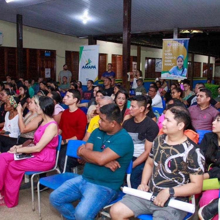 Governador Clécio Luís reforça compromisso com a educação em encontro em Oiapoque