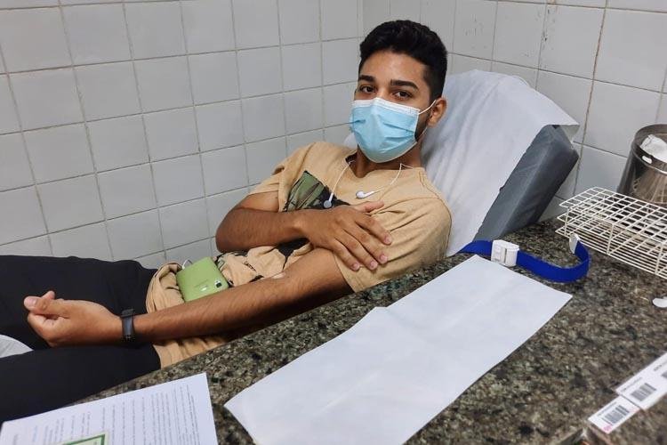 Uma cor que nos une: Hemoap lança campanha de incentivo à doação na Semana Nacional do Doador de Sangue