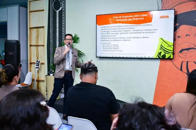 Como será o Amapá em 25 anos? Projeto apresentado na COP30 coloca estado como modelo social, ambiental e de governança até 2050