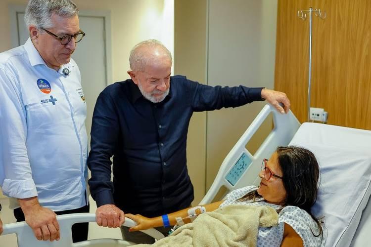 Lula acompanha em Recife início do atendimento de pacientes do SUS por planos de saúde