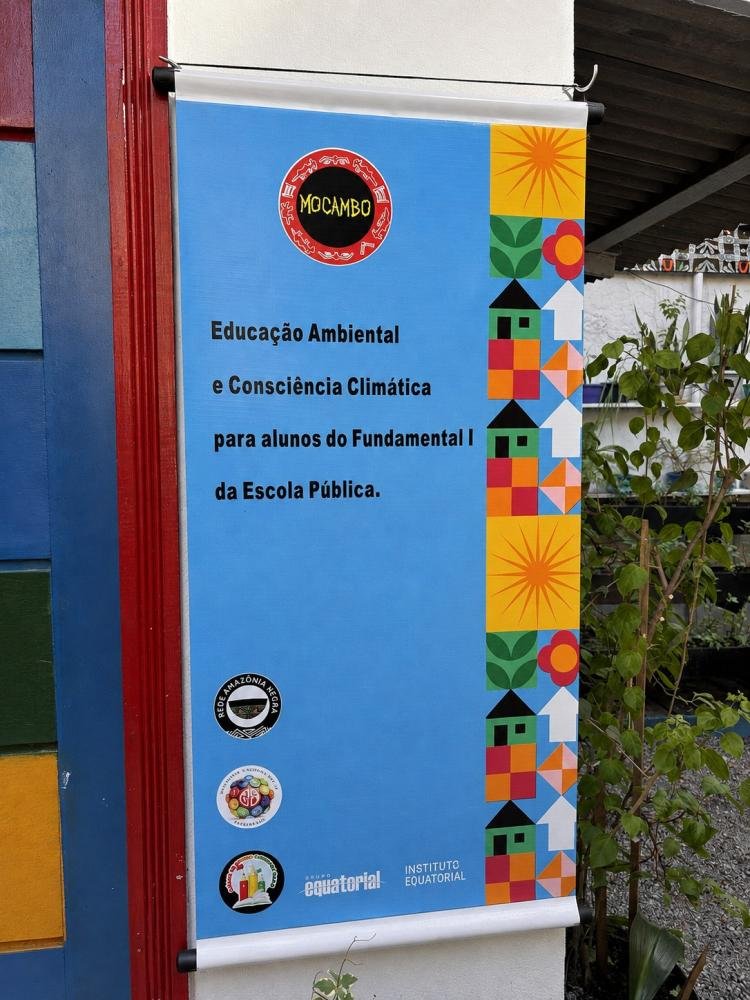 Projeto leva crianças de Macapá para vivenciar a natureza amazônica e aprender sobre sustentabilidade