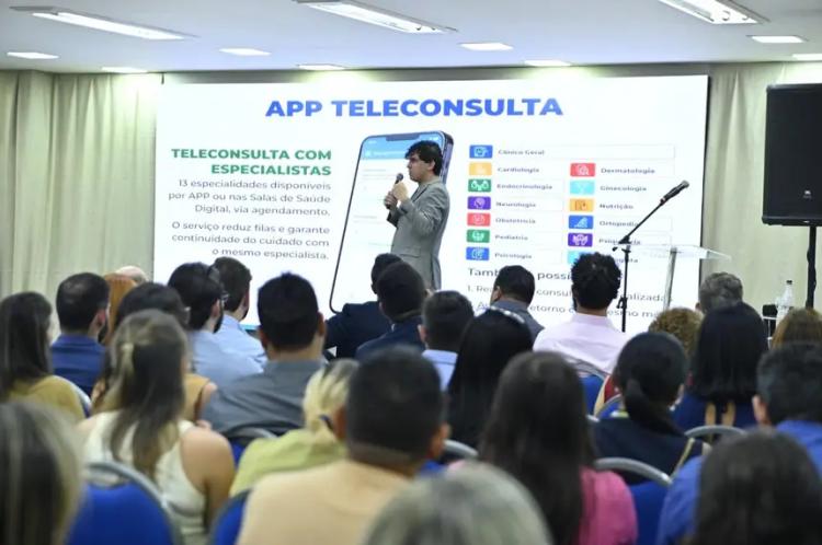 Governo do Amapá oferece consultas médicas 24 horas por dia pelo Saúde da Gente Telemedicina