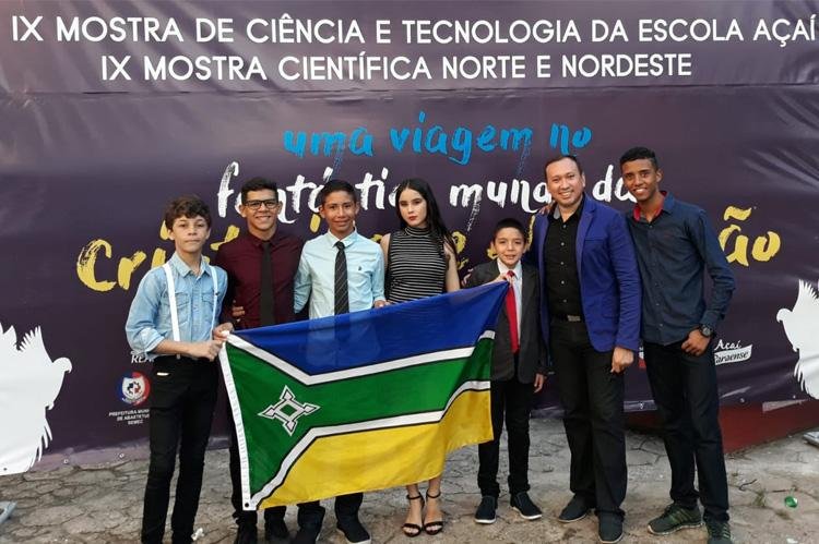 Projetos desenvolvidos em escolas do Amapá são premiados em Mostra Científica no Pará
