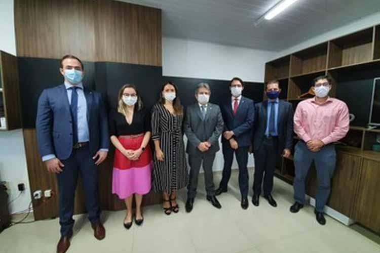 Correição no Amapá é tema de encontro entre corregedor nacional do MP e membros do MPF
