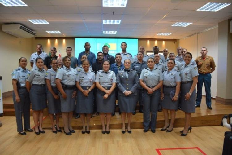 Comando-Geral da PMAP oficializa assunção da comandante do Gabinete Militar do MP-AP