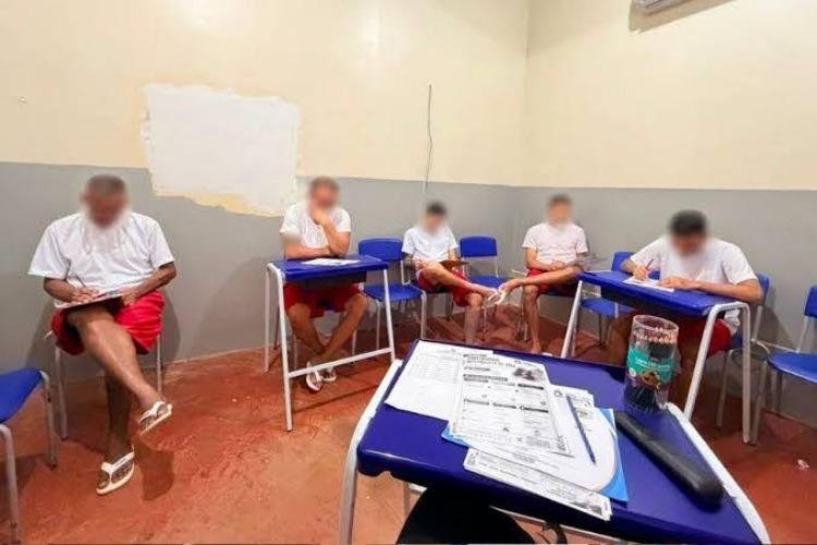 IAPEN promove "Projeto de Vida" para preparar reeducandos do regime semiaberto para a vida pós-cárcere