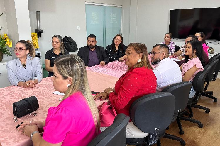 Prefeitura de Santana recebe Caravana da Mulher Advogada da OAB Amapá