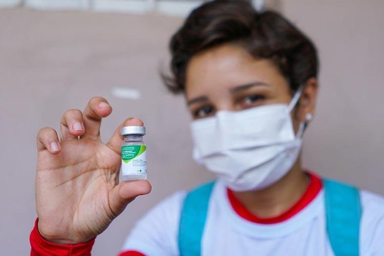 Varredura vacinal contra sarampo inicia imunização pelo bairro Buritizal