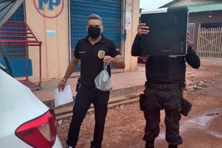 EM MACAPÁ, POLÍCIA CIVIL APREENDE COMPUTADOR E CELULAR DE HOMEM INVESTIGADO POR ENVOLVIMENTO COM PEDOFILIA
