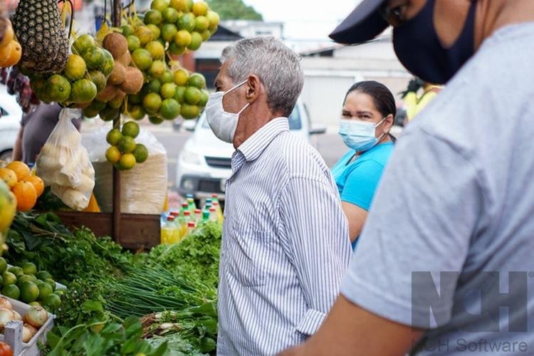 Feiras da capital são fiscalizadas em ação integrada
