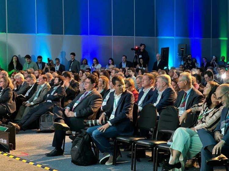 “O Amapá é o futuro do petróleo e gás no Brasil”, declara presidente Josiel Alcolumbre, na missão OTC RJ