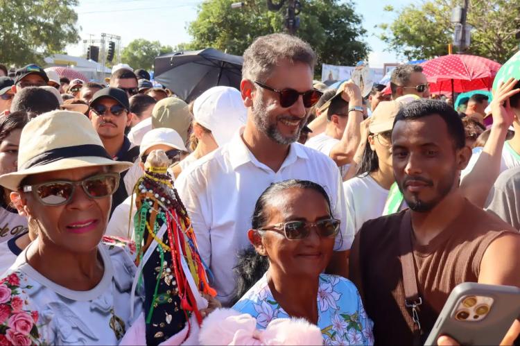 Governador Clécio Luís se une a milhares de fiéis no Círio de Nazaré 2026
