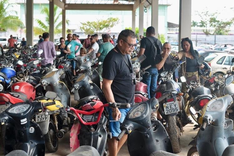 Leilão do Detran Amapá: mais de 2 mil lances já foram feitos