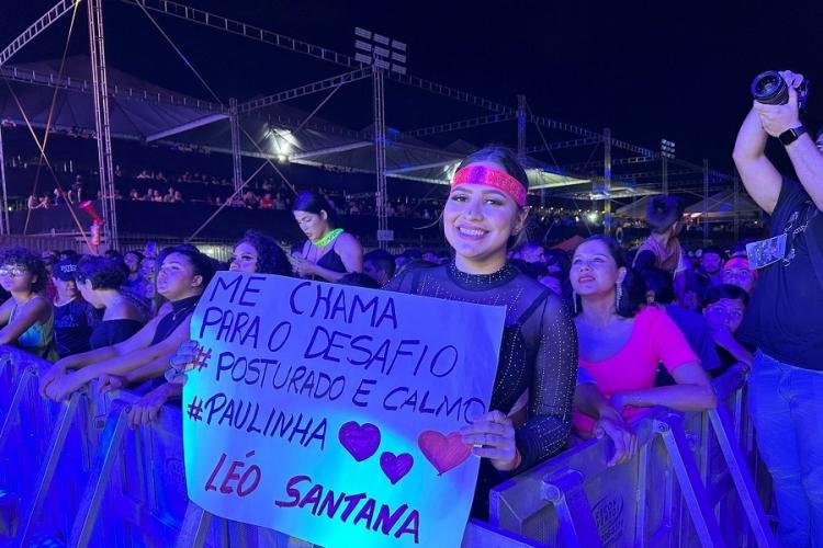 Léo Santana agita multidão no encerramento da 52ª Expofeira do Amapá