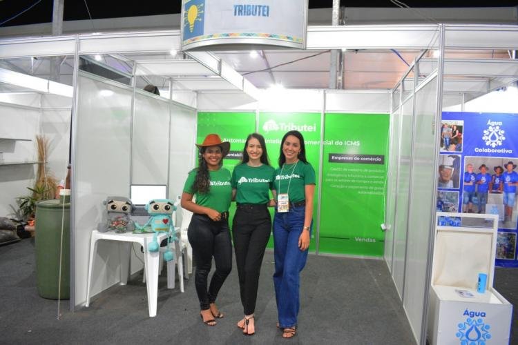 Startups e empresas de bioeconomia movimentam o espaço Aquário da Inovação na Expofeira