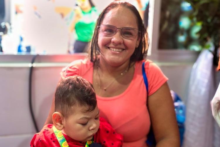 “Uma ação que facilita a vida da comunidade”, disse Josiele, moradora do bairro Novo Buritizal durante a 2ª edição do Mobiliza Macapá