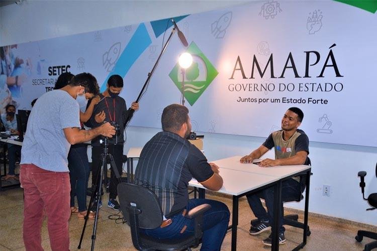 Projeto Cine Perifa promove oficina de audiovisual para bolsistas do Amapá Jovem
