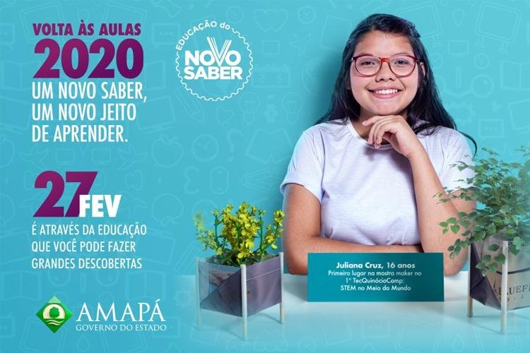 Volta às aulas! Ano letivo na rede estadual inicia nesta quinta, 27 de fevereiro