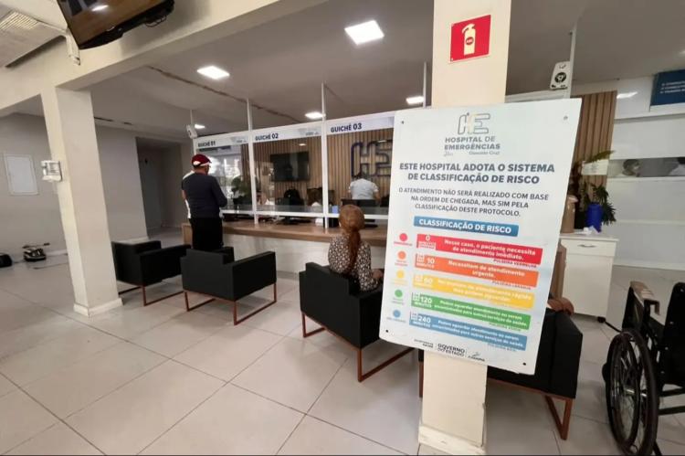 Hospital de Emergência registra alta demanda por casos de menor complexidade durante período de estiagem no Amapá