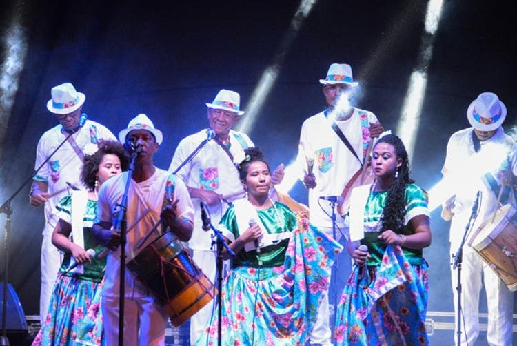 Comunidades do interior comandam 3ª noite do Encontro dos Tambores 2019