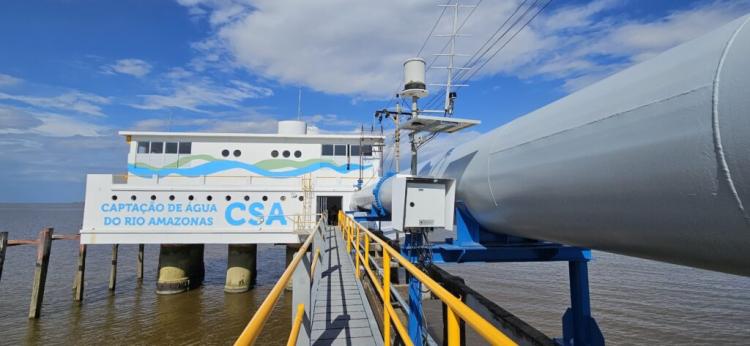 CSA celebra o Dia Mundial da Água e destaca avanços da operação no estado