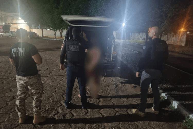 Em Macapá, Polícia Civil prende homem em flagrante por incêndio que atingiu 12 casas e homicídio do avô