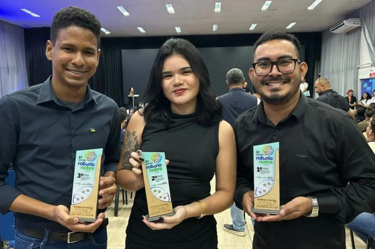 Governo do Amapá promove 6ª edição do Prêmio Robério Nobre com R$ 98 mil em premiações