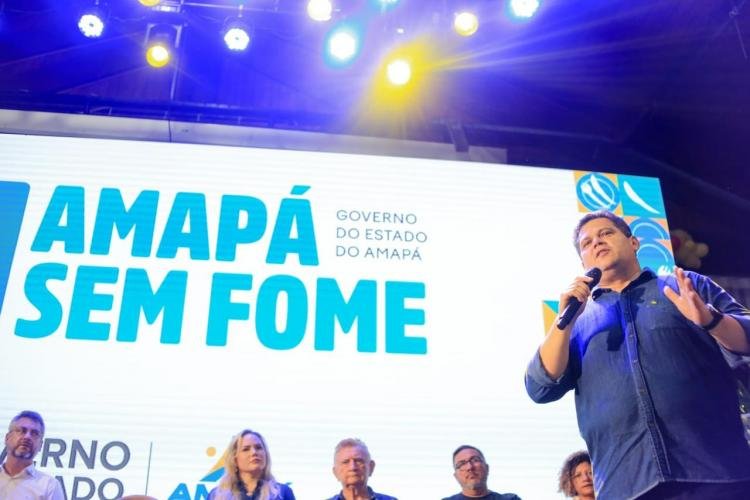 Davi e Clécio lançam programa “Amapá sem Fome"