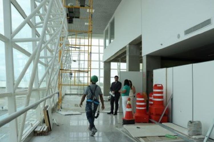 MPF apura condições de infraestrutura e climatização no Aeroporto Alberto Alcolumbre (AP)