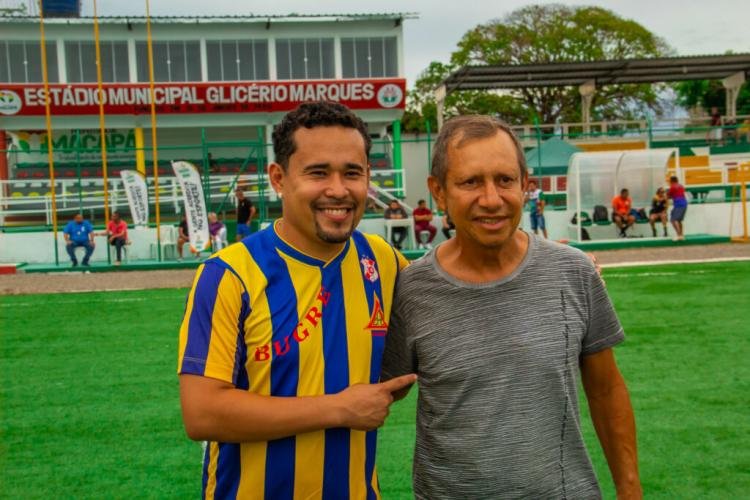 Partida entre ex-craques celebra 74 anos do Complexo Esportivo Glicério de Souza Marques