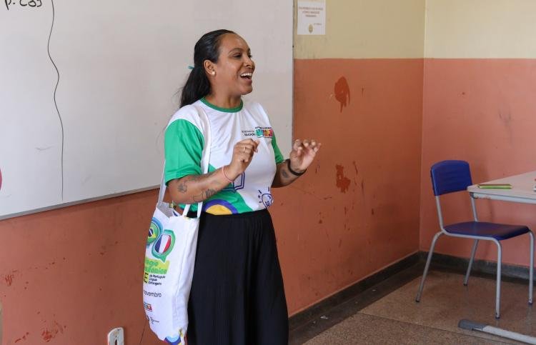 Professores guianenses participam de visitas técnicas guiadas e conhecem metodologia e cultura educacional do Amapá