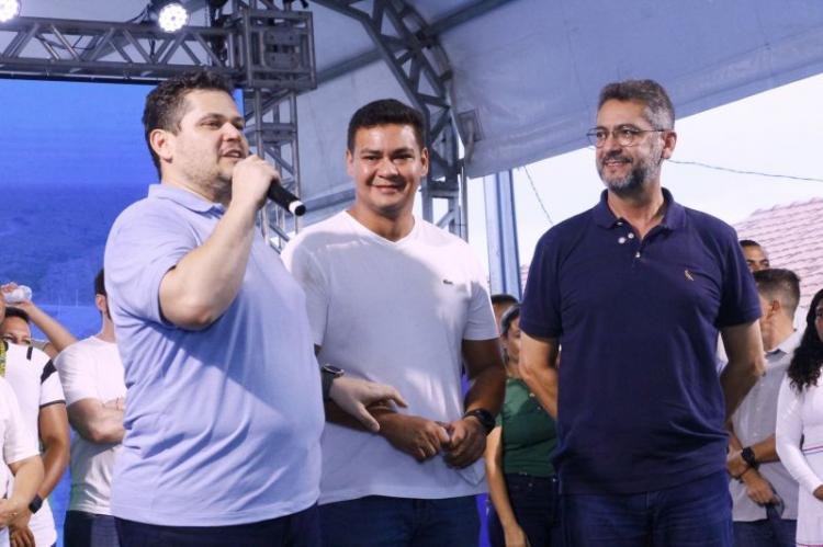 Itaubal recebe 62 casas populares e anuncia novas obras de infraestrutura