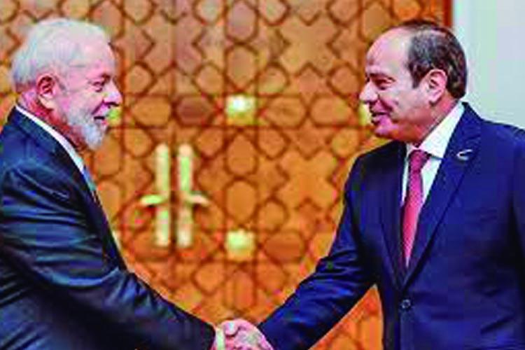 Lula no Oriente Médio: trégua humanitária, cooperação bilateral e protagonismo dos BRICs