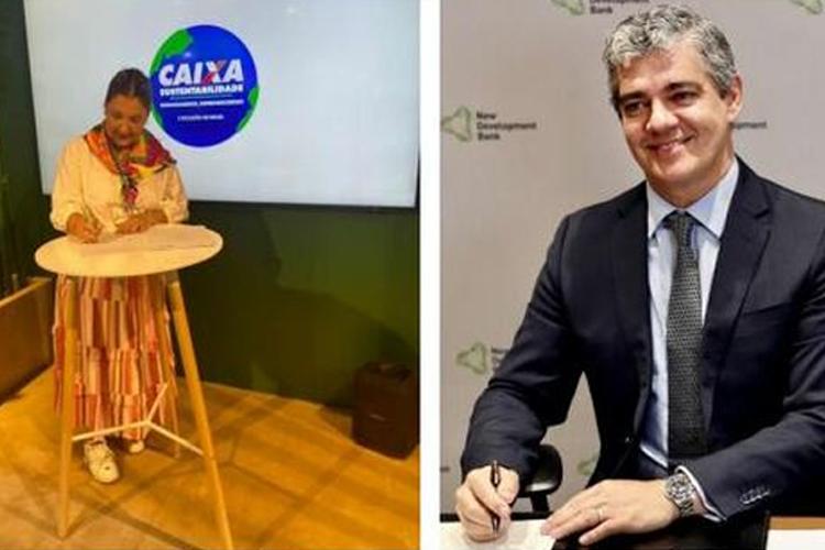 CAIXA assina acordo com New Development Bank para estruturar projetos e iniciativas sustentáveis