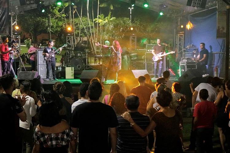 Floriano Peixoto é palco de intensa programação em comemoração aos 261 anos de Macapá