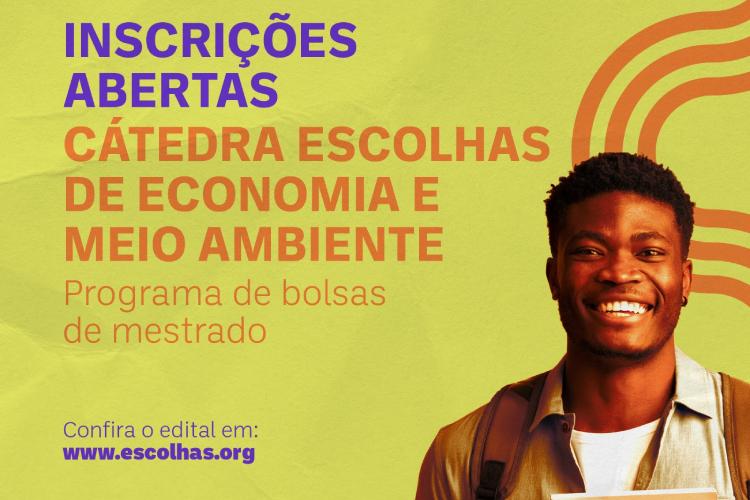 Mestrandos da Amazônia podem concorrer a bolsas para pesquisas em economia e meio ambiente