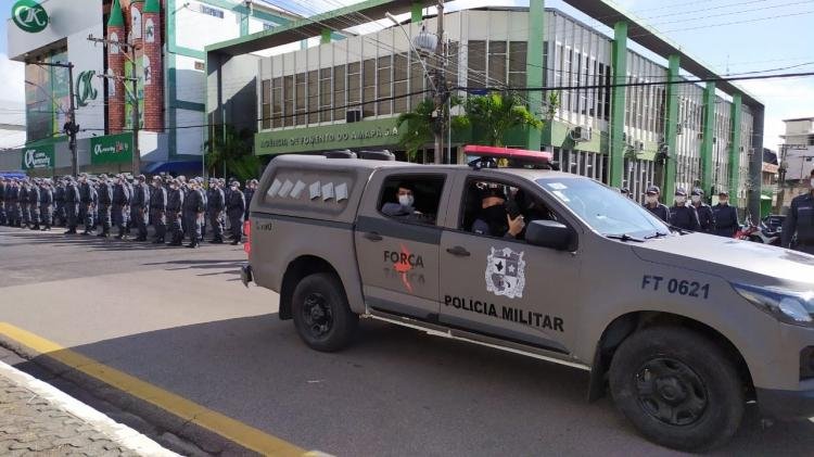 Operação Papai Noel inicia com patrulhamento ostensivo em áreas estratégicas